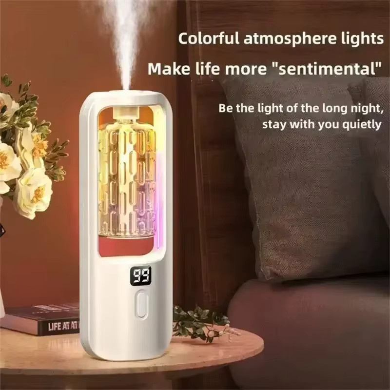 NOCCLILI Aroma-Diffusor als Duft-Luftbefeuchter für Aromatherapie in Weiß - Bild 2