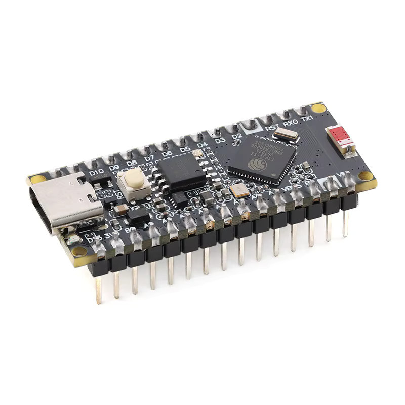 ESP32-S3-Nano WiFi Bluetooth Development Board für IoT Anwendungen in Schwarz - Bild 2