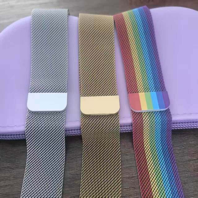 PEO Uhrenarmband Milanaise, Edelstahl, Unisex - Bild 1
