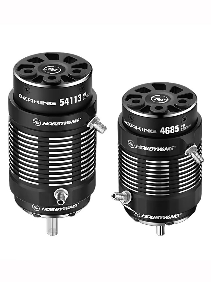 Hobbywing Seaking V2 4685SL 900KV/ 1500KV, 54113SL 800KV 4-Pol Sensorloser Brushless Motor - Bild 4