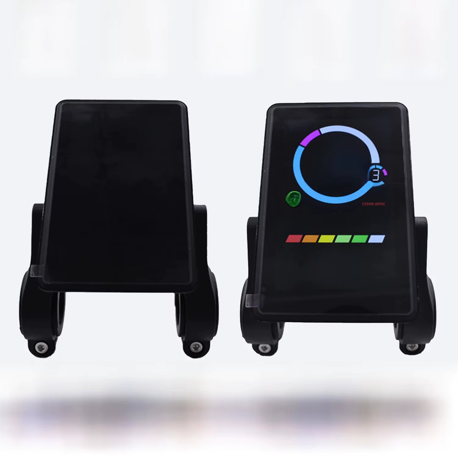 Mcezdy M7C-2 Elektrisches Fahrrad LCD Display mit USB UART2 für E-Roller und E-Bikes, Schwarz - Bild 6