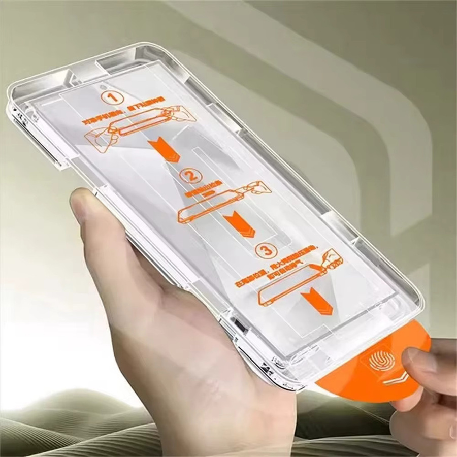 Xiaomi Displayschutzfolie aus Glas für Poco X6 Pro 5G X3 NFC C65 M6 F6 F5 F3 M5s X5 X4 M4 M3 M2 transparent - Bild 2