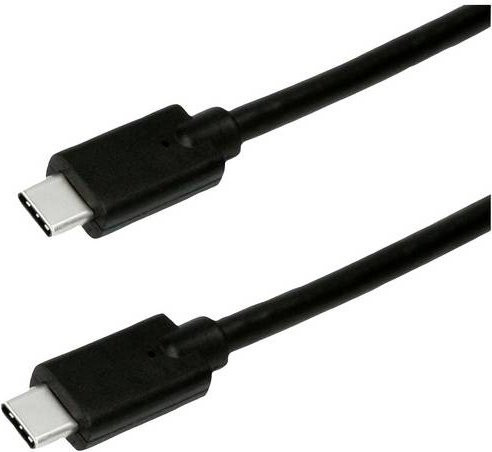 Roline USB-C Kabel USB 3.2 Gen2 Schwarz 0,50 m - Bild 1