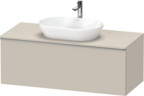 Duravit Waschtischunterschrank D-Neo beige matt wandhängend B: 120 cm, T: 55 cm - Bild 1