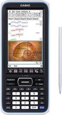 Casio fx-CP400 Wissenschaftlicher Taschenrechner in Schwarz - Bild 1