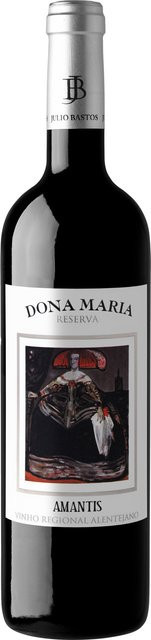Dona Maria Amantis Reserva Rotwein, Syrah, 2021, Alentejo, trocken, 0,75 l - Bild 1