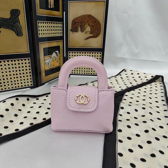 Anhänger Paar, Mini kleine Tasche, rosa, Unisex - Bild 1