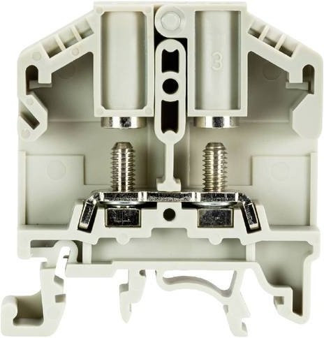 Wieland Electric 57.106.1155.0 Bolzenklemme Bolzenanschluss Grau 50 Stück - Bild 1