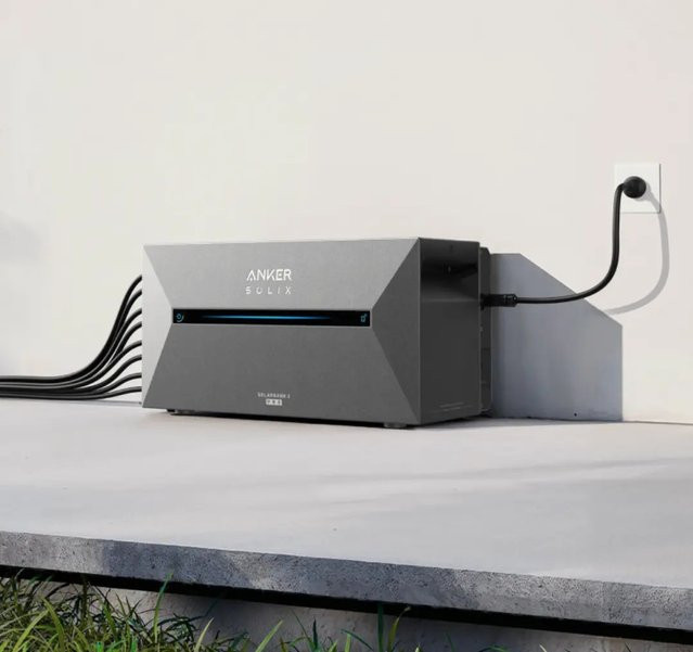 Anker SOLIX Solarbank 3 E2700 Pro Solar-Batteriespeicher mit 2688Wh, 4 MPPT, 3600W Eingang und 1200W Ausgang, LiFePO4, IP65, Erweiterbares Heimenergiesystem - Bild 1