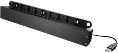 Lenovo USB Soundbar Lautsprecher in Schwarz mit 2,5 Watt für PC und ThinkPad X1 Yoga Gen 8 - Bild 1