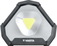 Varta Work Flex LED Arbeitsleuchte IP54 Schwarz Weiß mit Akku - Bild 1