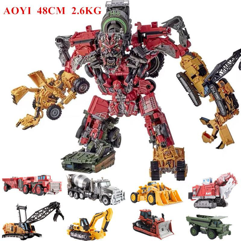 AOYI Transformers Devastator Actionfigur 8 in 1 Transformationsspielzeug 1/60 ab 14 Jahren - Bild 4