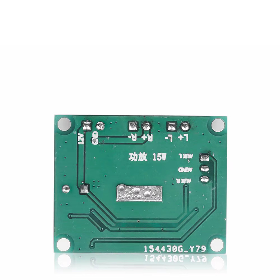 Kebidumei Dual Channel Digital Stereo Audio Verstärker Modul, 40W MP3 Verstärkung, 2*20W, DC12V, Grün - Bild 2