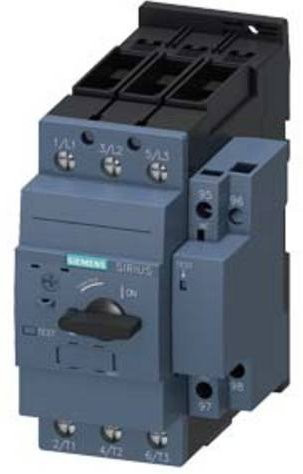 Siemens Leistungsschalter 3RV2131-4VA10 grau, Einstellbereich 35 - 45A, Schaltspannung max. 690 V/AC - Bild 1