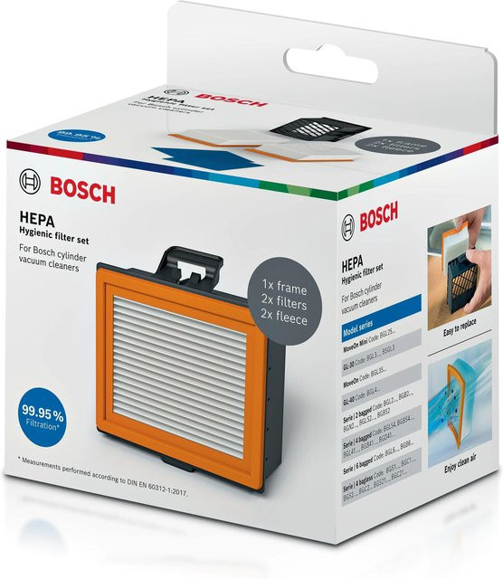 Bosch HEPA-Filter BBZ160HF in Weiß - Bild 1