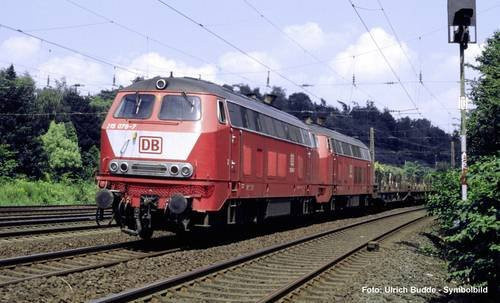 PIKO Sound-Diesellok BR 215 DB AG V, H0, 1:87, mit Sound-Decoder - Bild 1