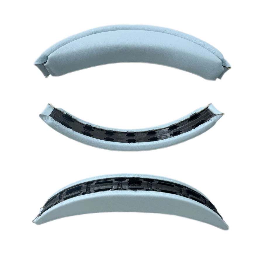 Bose Ersatz-Kopfbandpolster für Quietcomfort 35, QC45 und QC35II in Grau mit Snap-On-Design - Bild 2