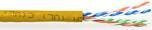 ACT CAT6 U/UTP Ethernet LAN Patchkabel Gelb 305 m - Bild 1