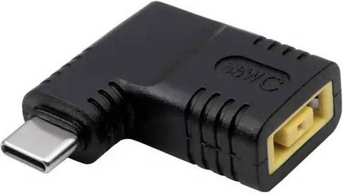 Akyga AK-ND-D03 USB-C Adapter 65W 3.25A in Schwarz - Bild 1