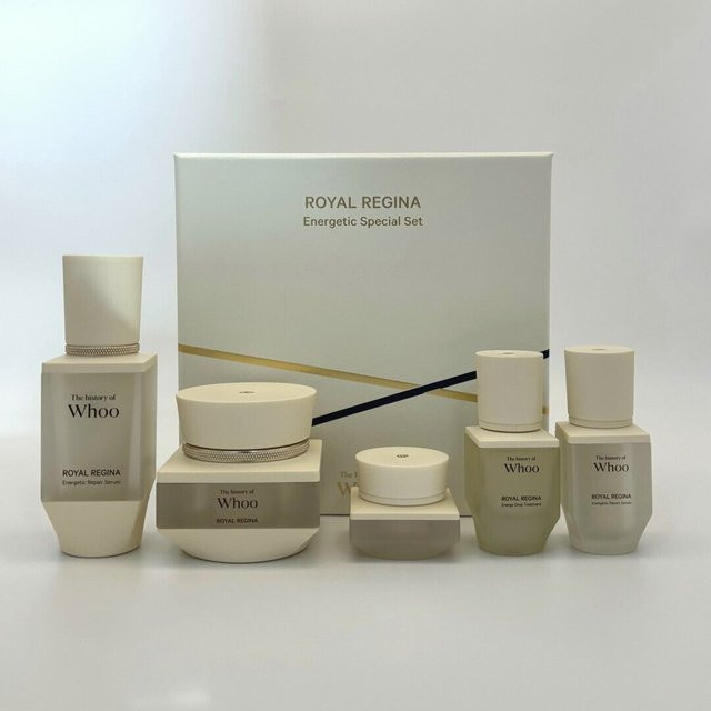 The History of Whoo Royal Regina Energetisches 2-teiliges Spezialset, Serum mit Peptide - Bild 1