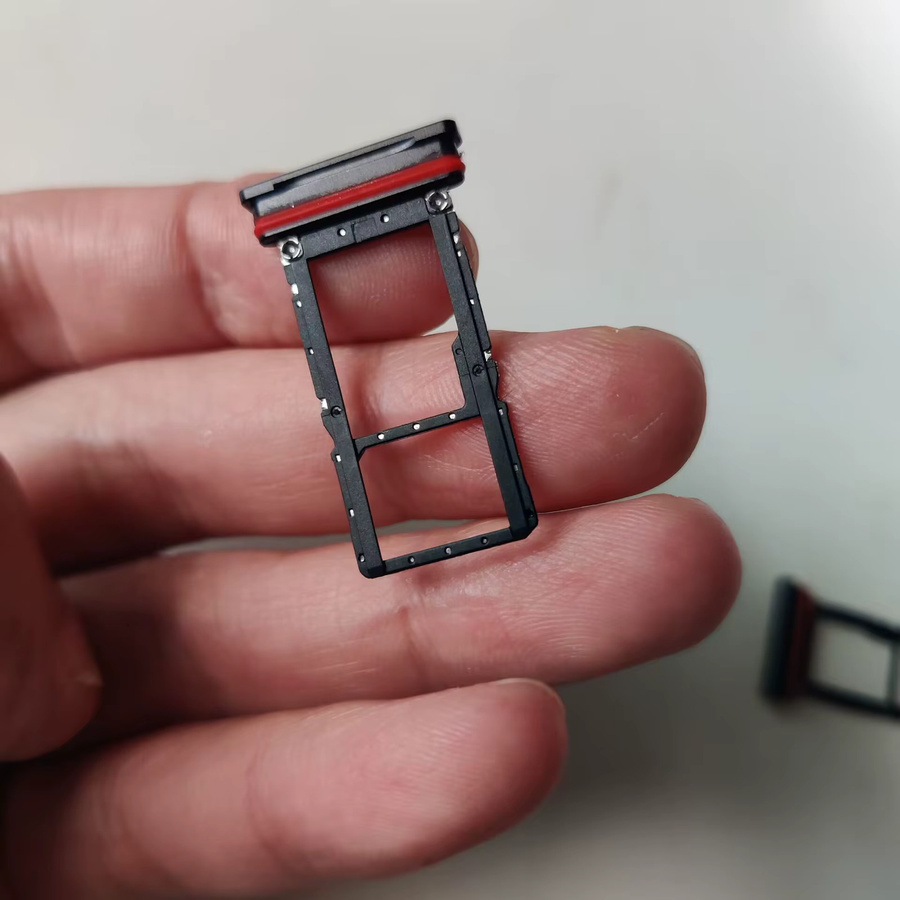 Oukitel SIM-Kartenhalter Fach für WP39 WP35 WP35S in Schwarz zur Reparatur - Bild 3