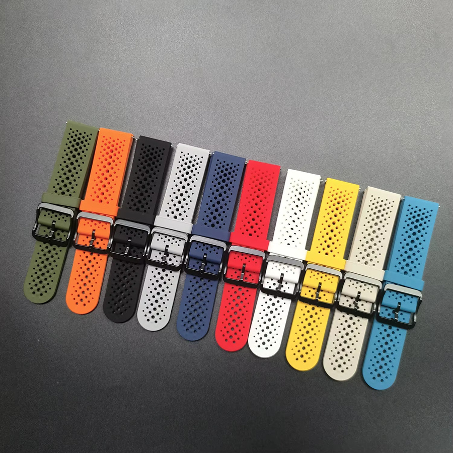 Xiaomi Uhrenarmband Silikon, 22 mm, Unisex - Bild 1