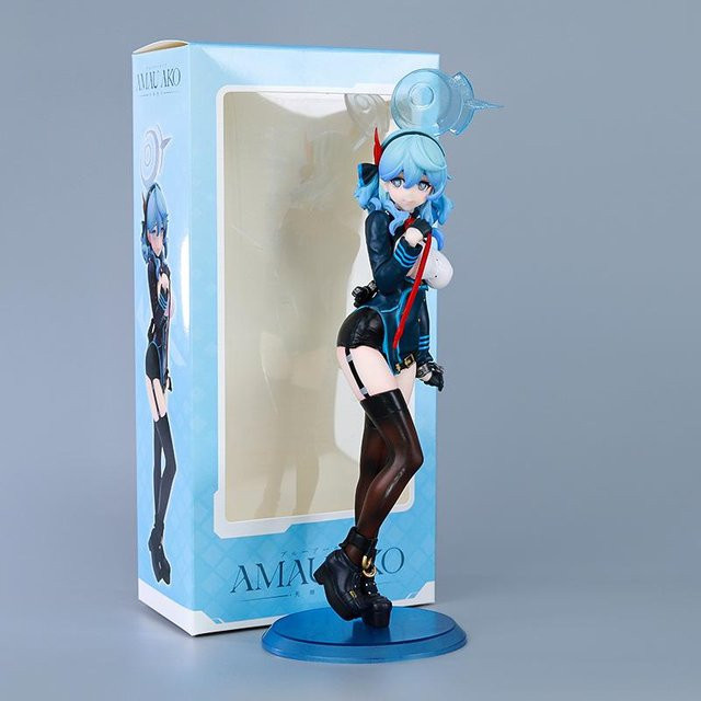 Fashnics Blue Archive Ako Actionfigur, Amau Ako, Anime Figur, Kunststoff - Bild 1