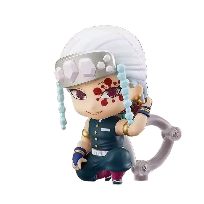 Bandai Demon Slayer Tengen Uzui Sound Pillar, PVC-Figur, Einzelfigur - Bild 3