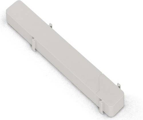 WAGO 757-060 Sensor-Aktor-Steckverbinder Zwischenstück Grau 10 Stück - Bild 1