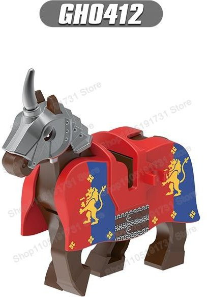 Bai Fen Bai dolls and toys Schwarze Falkenritter Actionfiguren, Zubehör, ab 6 Jahren - Bild 1