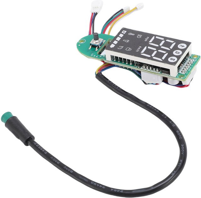 Xiaomi MI4Lite Elektroroller Ersatz-Dashboard Leiterplatte für Display Panel in Weiß - Bild 1