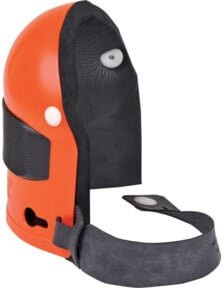 Knieschoner Nr. 21 Nierhaus in Orange aus Polypropylen nach EN 14404 - Bild 1