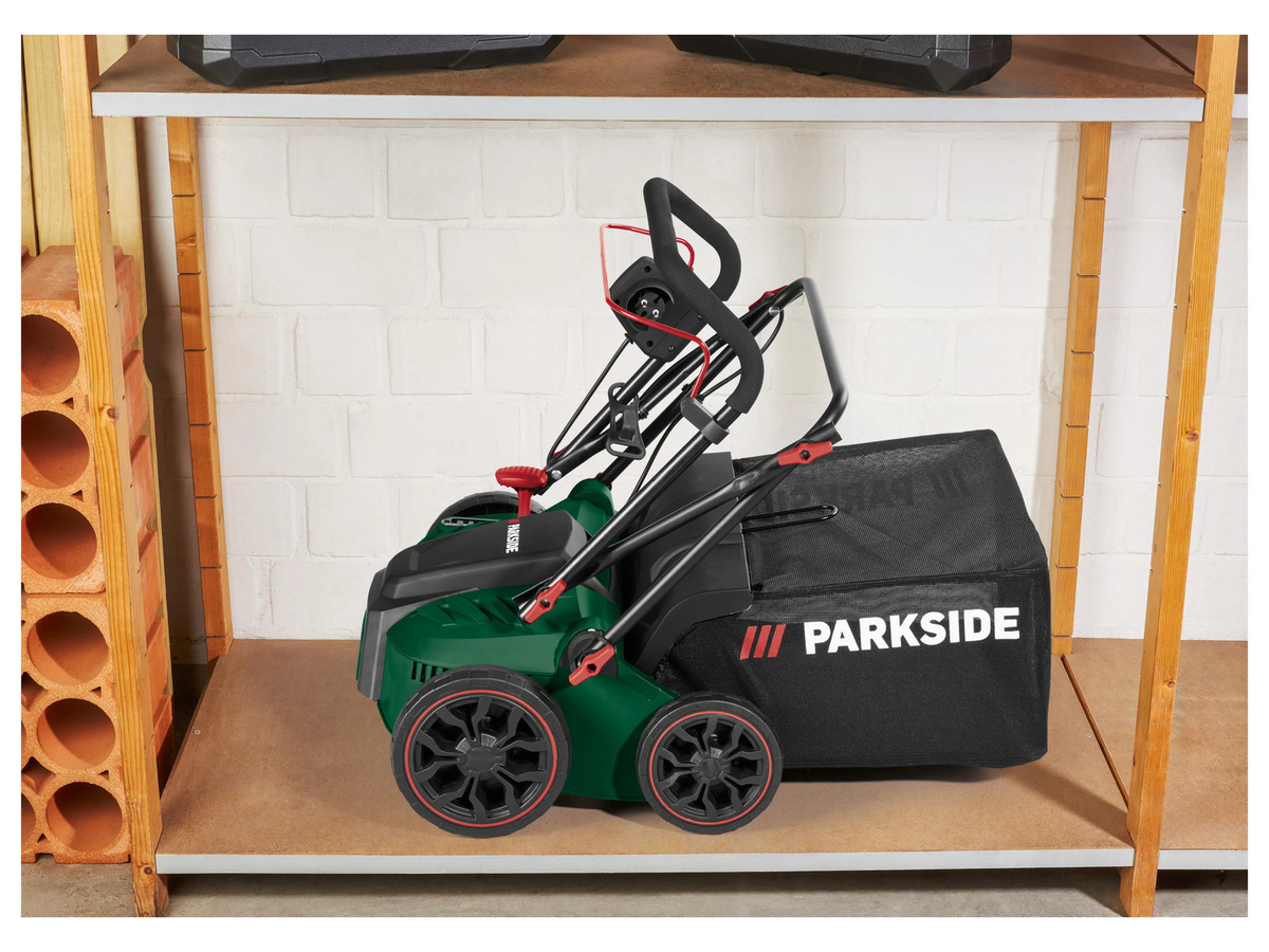 PARKSIDE Elektro-Vertikutierer und Rasenlüfter Kombigerät PELV 1800 C3 - Bild 2