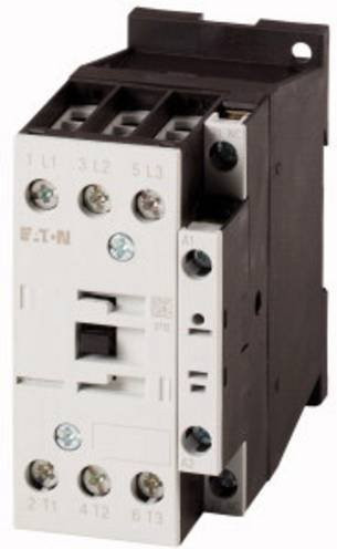 Eaton Leistungsschütz DILM17-01(RDC24) mit 3 Schließern, 7,5kW, 24 V/DC, 18A - Bild 1