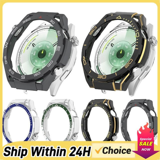 VAKIND Schutzhülle für Huawei Watch GT6 Pro 46mm, Rahmen-Bumper und Schutzabdeckung - Bild 1