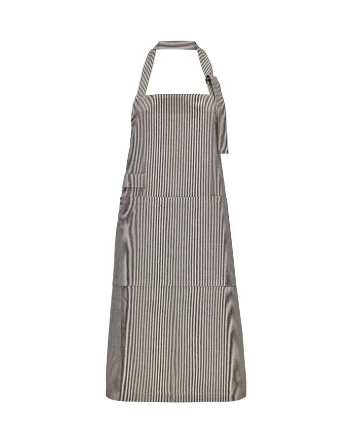 House Doctor Schürze Cook Dunkelgrau B/H: 90 x 90 cm - Bild 1