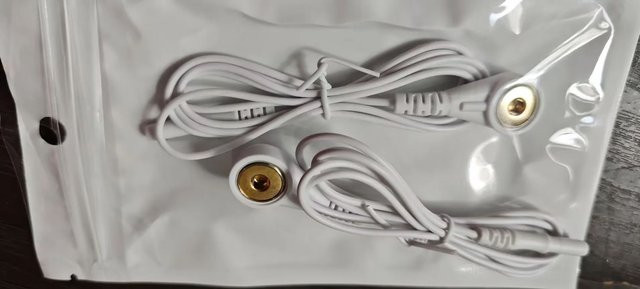 Healy Black Handgelenkschlaufe und Kabel Set für Mikrostrom-Armband und VariZapper oder VariGamma, 1 Paar, Schwarz - Bild 1