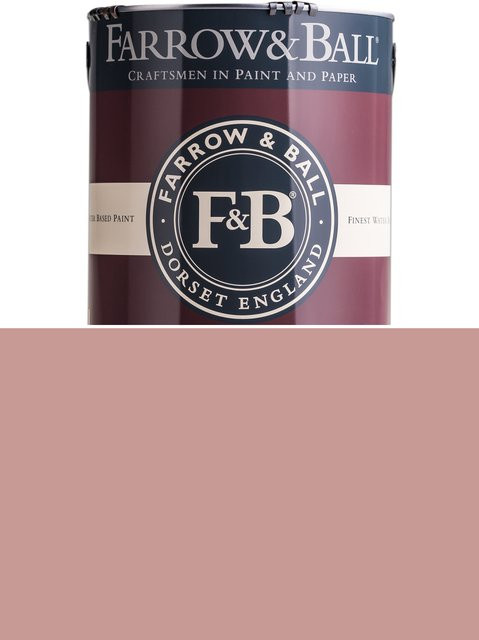Farrow & Ball Exterior Eggshell Wandfarbe Cinder Rose 246 Pink 2,5 l - Bild 1