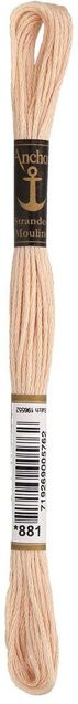Anchor Coats Sticktwist 8m in Haut/Beige aus Baumwolle - Bild 1
