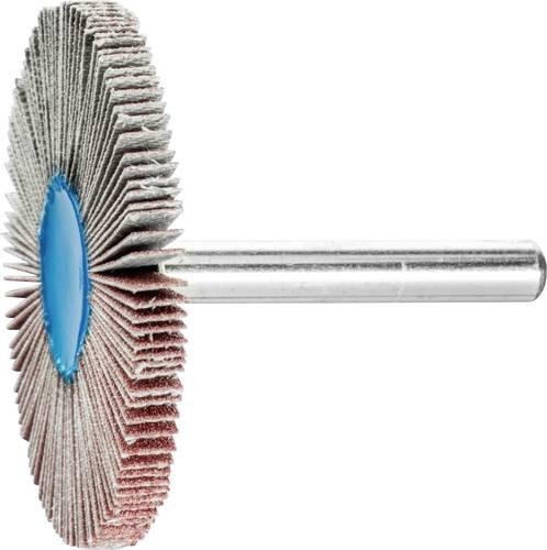 PFERD Korund Fächerschleifer A150 Durchmesser 50 mm, Breite: 5 mm, Schaft-Ø: 6 mm, 10 Stück, Multicolor - Bild 1