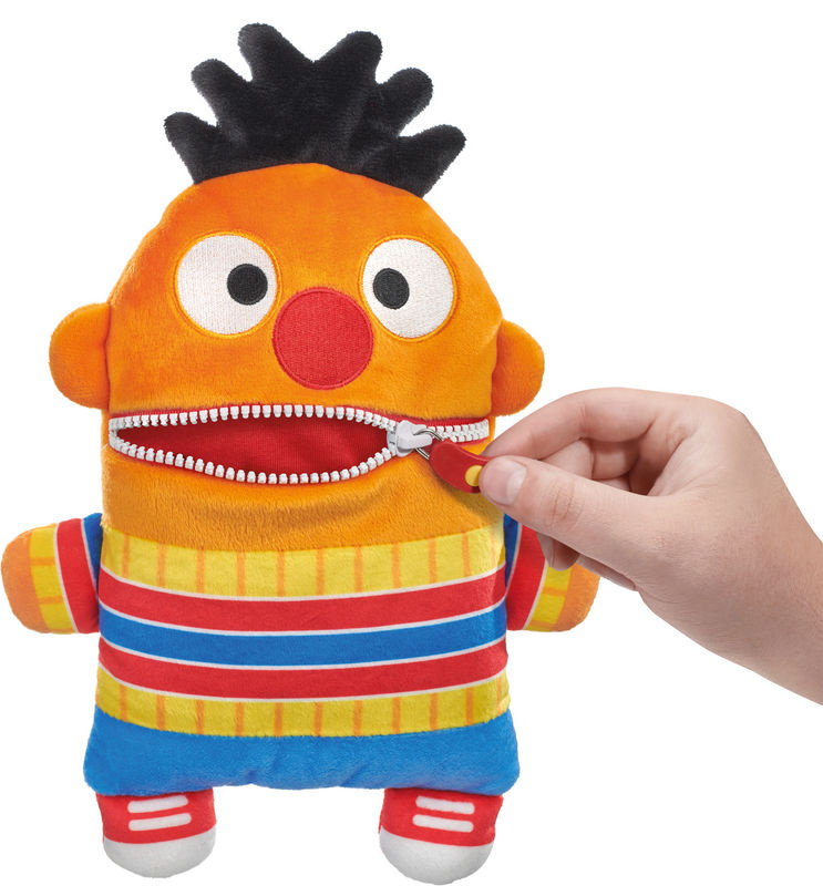 Schmidt Sorgenfresser Ernie Figur in Orange und Mehrfarbig, Höhe: 30 cm - Bild 2