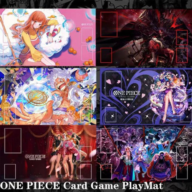 Bandai One Piece Spielmatte, Zubehör, Gummi, Bunt / Mehrfarbig - Bild 1