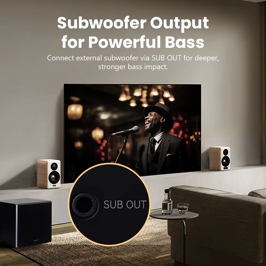 Edifier S880DB MKII 2.0 Aktive Hi-Fi-Lautsprecher in Weiß mit Hi-Res Audio, Bluetooth 5.3, LDAC und 44Wx2 RMS - Bild 4