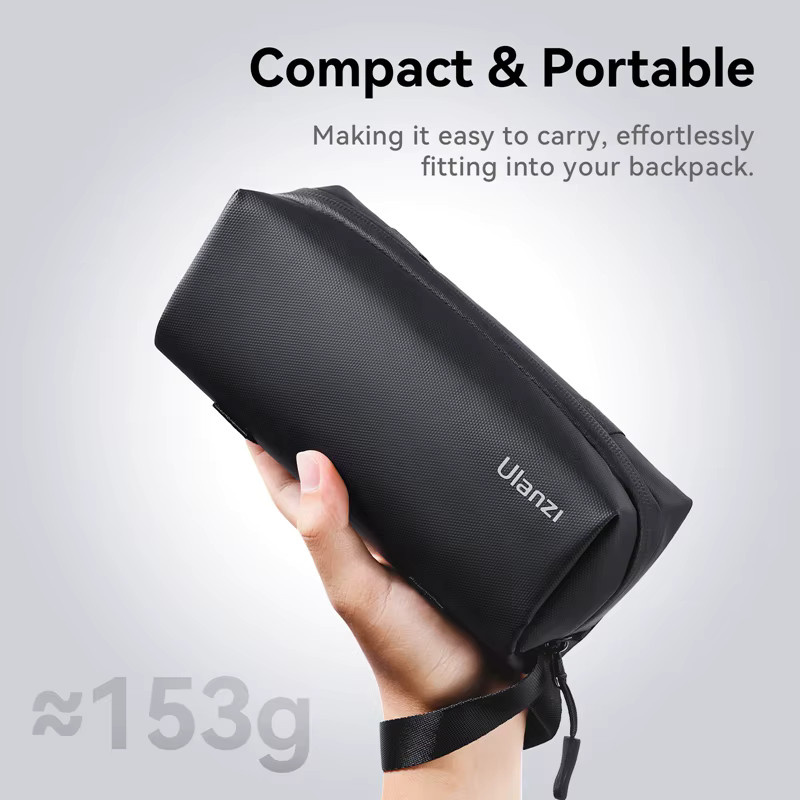 Ulanzi PK-04 Tragetasche für DJI Osmo Pocket 3 in Schwarz - Bild 6