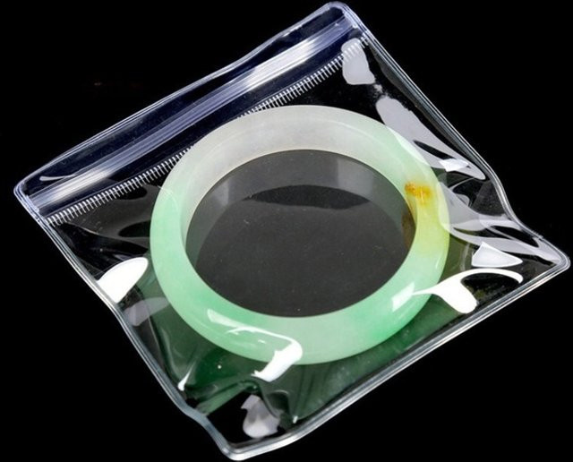 20er Set transparente PVC Schmuckbeutel mit Zip-Lock zur Aufbewahrung von Ohrringen, Anhängern, Halsketten und Armbändern - Bild 1