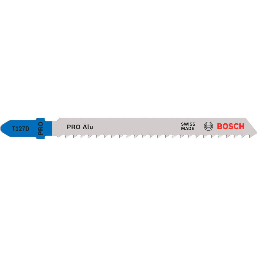 Bosch Stichsägeblatt T 127 D HSS für Metall, 5 Stück, Silber - Bild 2