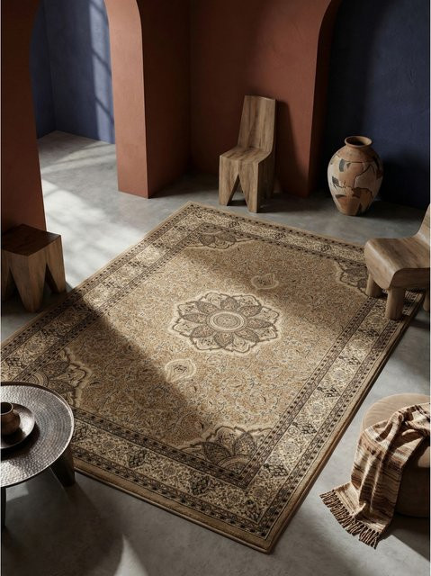 Kurzflorteppich Kadima Design, orientalisch, Beige, B: 160 cm, T: 230 cm - Bild 1