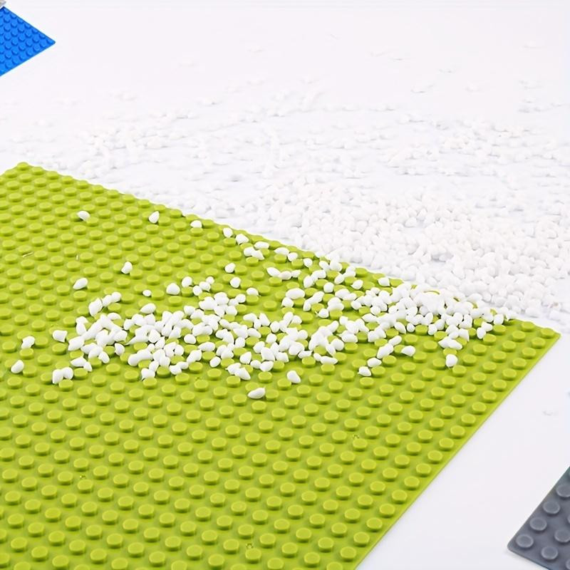 Yiran toy Klassische Grundplatte 50x50 Noppen Bausteine dunkelgrau 1-teiliges Set - Bild 1