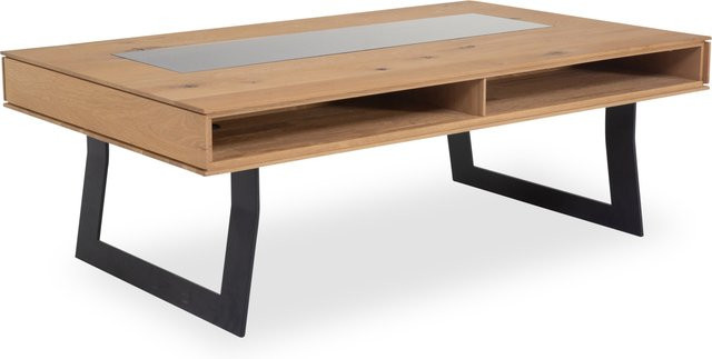 Couchtisch Hartmann HEDA aus Massivholz Kerneiche Natur in Braun, B/T/H: 125 x 75 x 43 cm - Bild 1