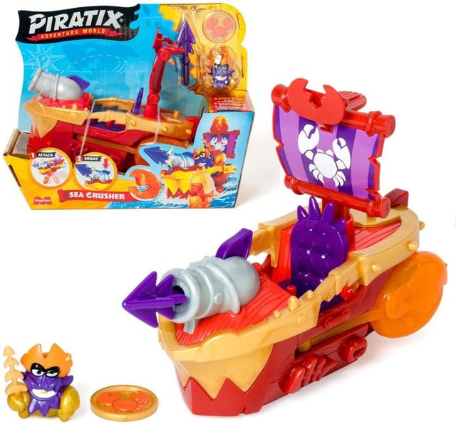 Piratix Meeresbrecher Spielset Piraten Bunt / Mehrfarbig - Bild 1